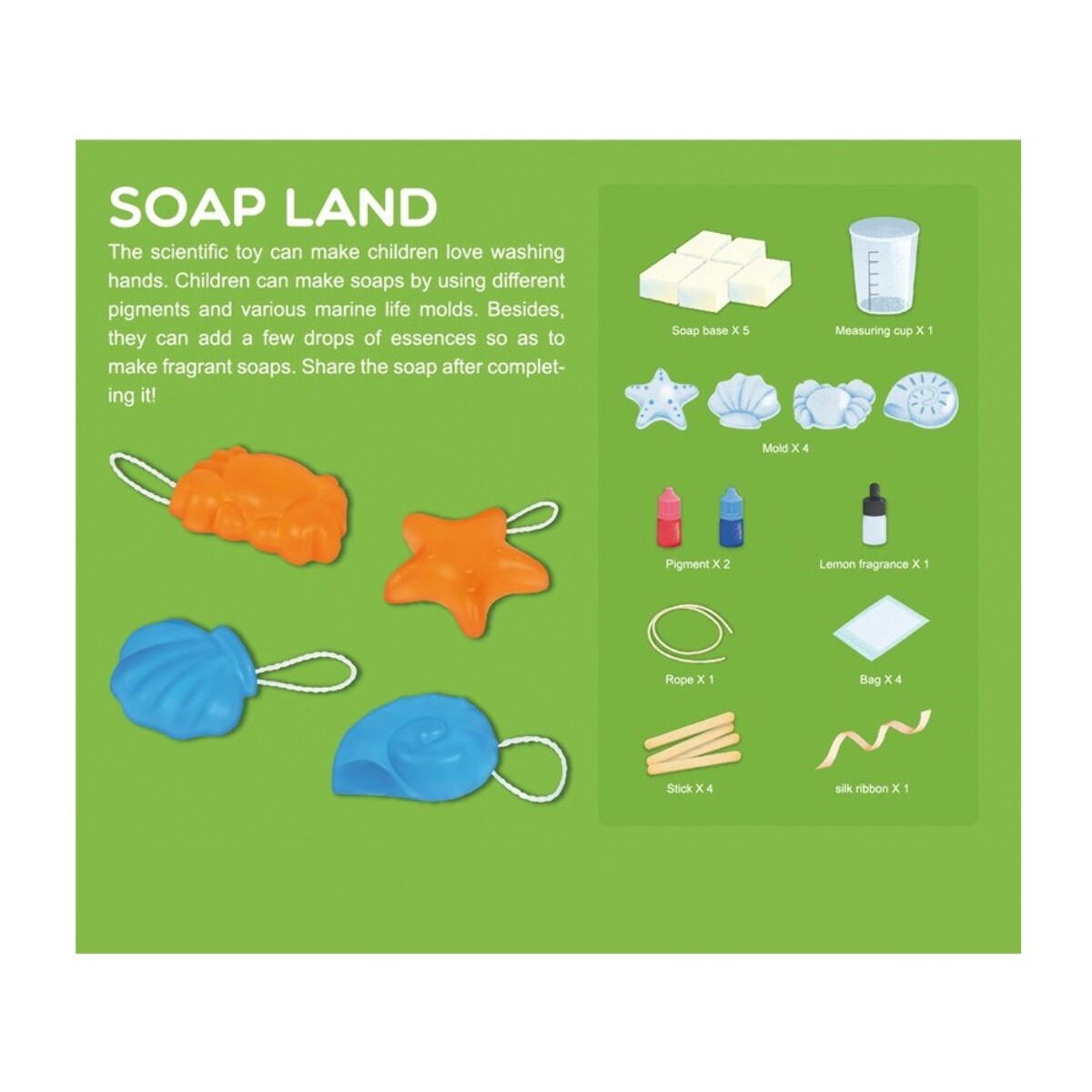 SOAP LAND - JUEGO EDUCATIVO