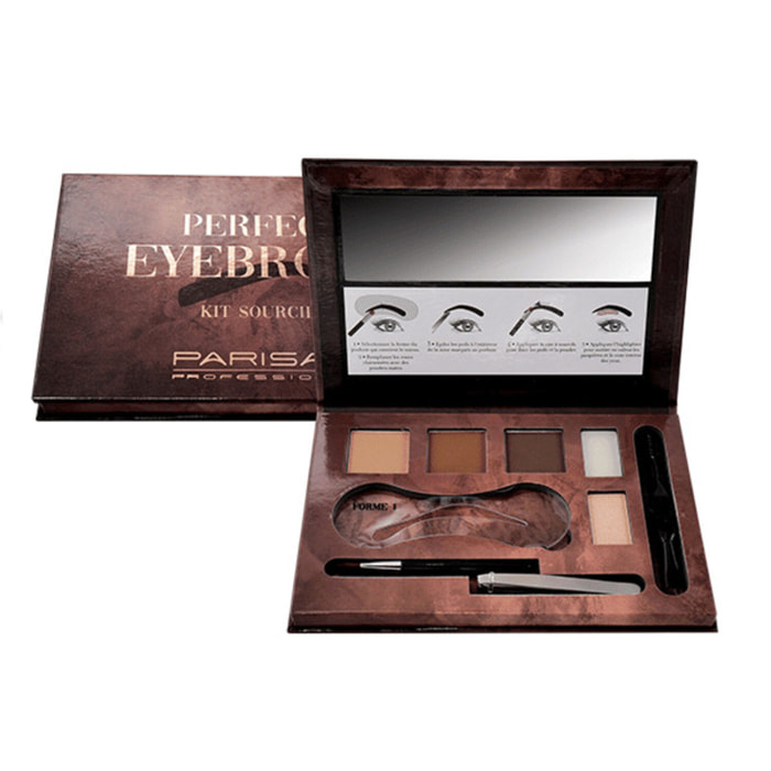 Palette Perfect Eyebrows - Kit Pour Sourcils