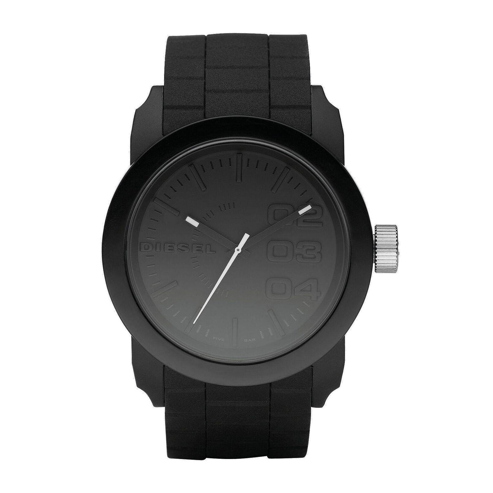 Orologio Diesel DOUBLE DOWN Silicone Nero