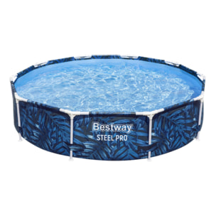 Bestway Piscine hors sol ronde Steel Pro® 305 x 66 cm Bestway
