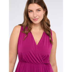 Fiorella Rubino - Vestito linea greca DREAM - Bordeaux