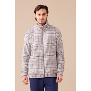 Giacca uomo in coral articolo quadri. Noidinotte