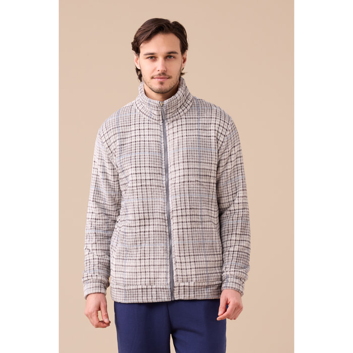 Giacca uomo in coral articolo quadri. Noidinotte
