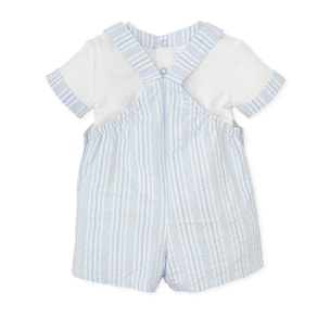 Conjunto 2 pzas. - Blanco celeste