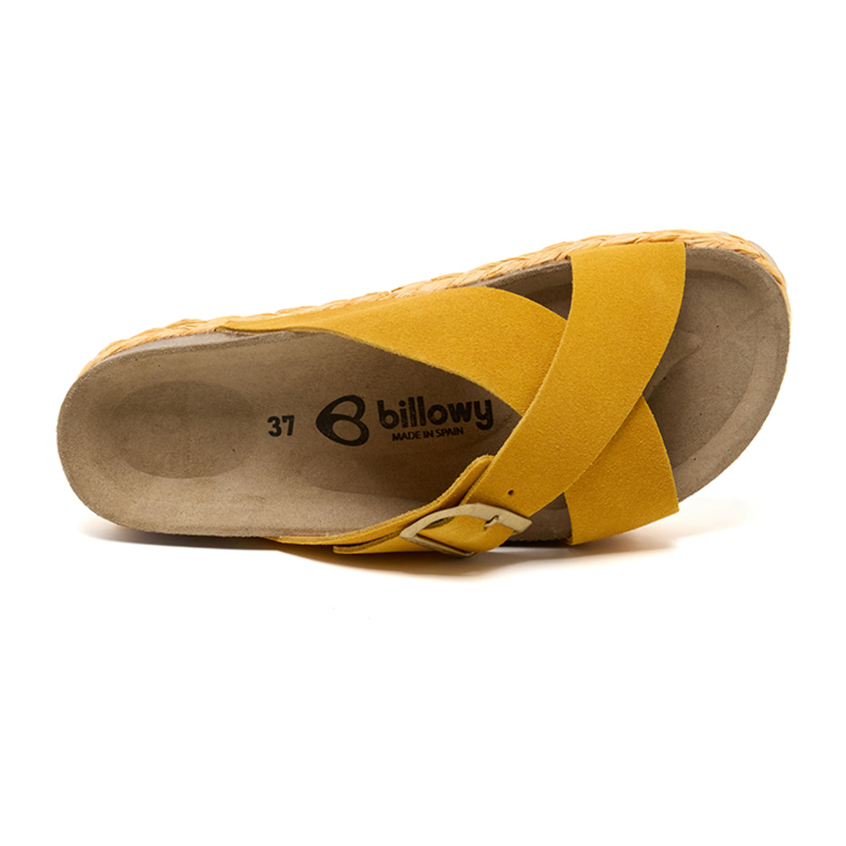 SANDALIA PLATAFORMA BILLOWY AMARILLO