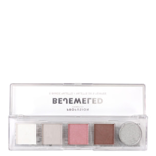 Mini essentials Bejewelled - Palette 5 Fards 7,2 g