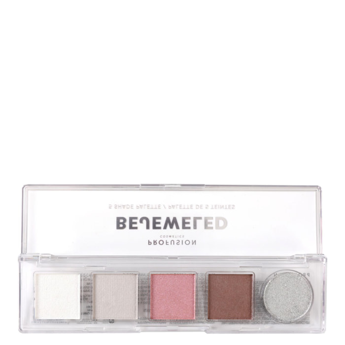 Mini essentials Bejewelled - Palette 5 Fards 7,2 g