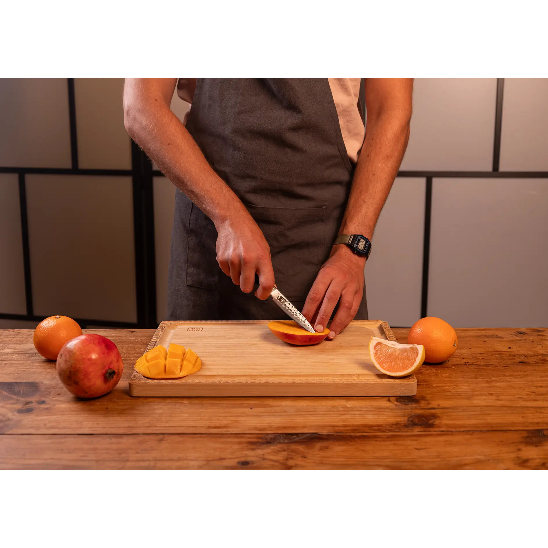 Coltello da ufficio 90 mm - Collezione Hashi Tsuchime