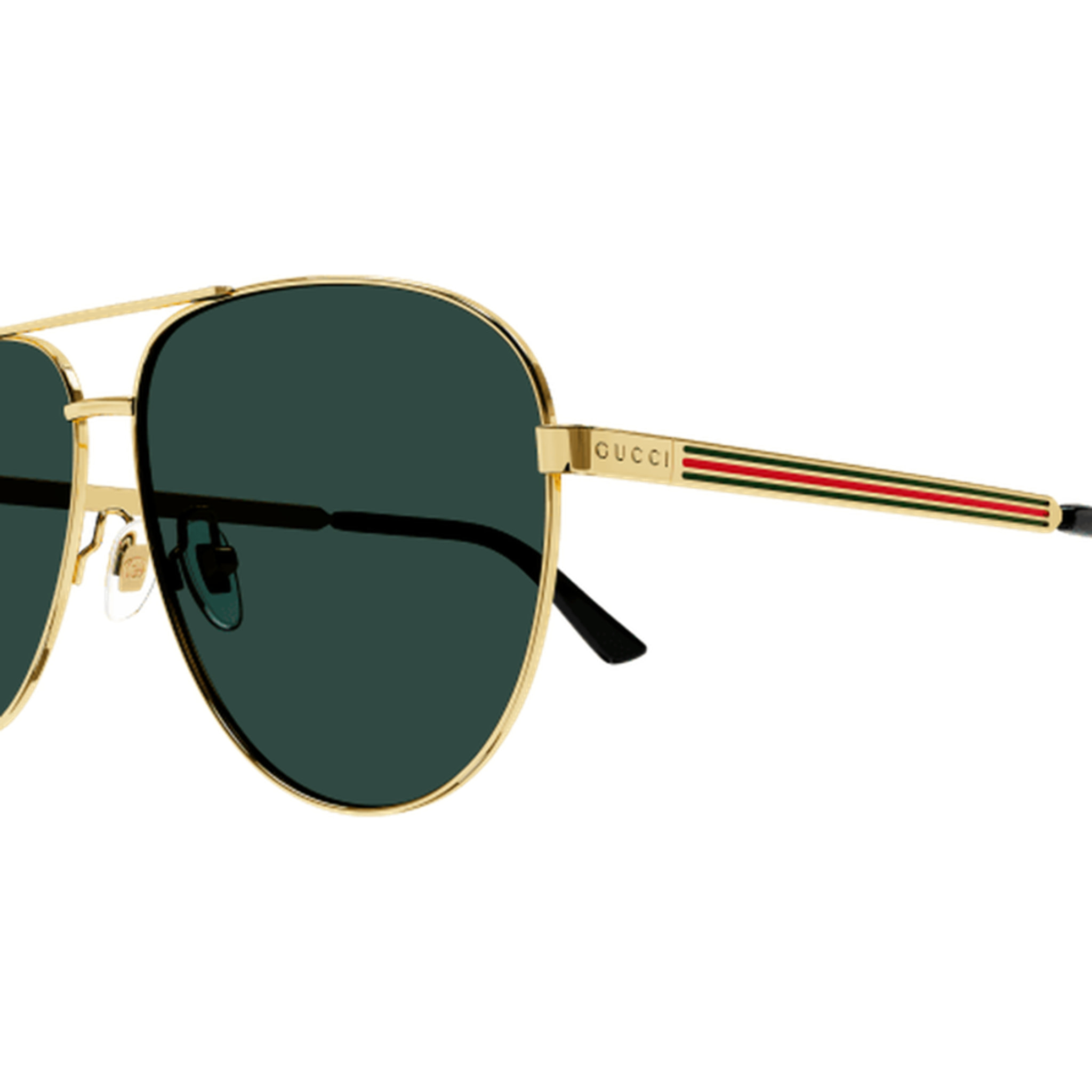 Gafas de Sol Gucci GG1233SA-002 de Metal Hombre 63 mm