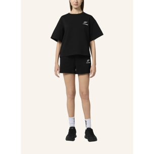 PLEIN SPORT Loose Fit Shorts Icon Scratch