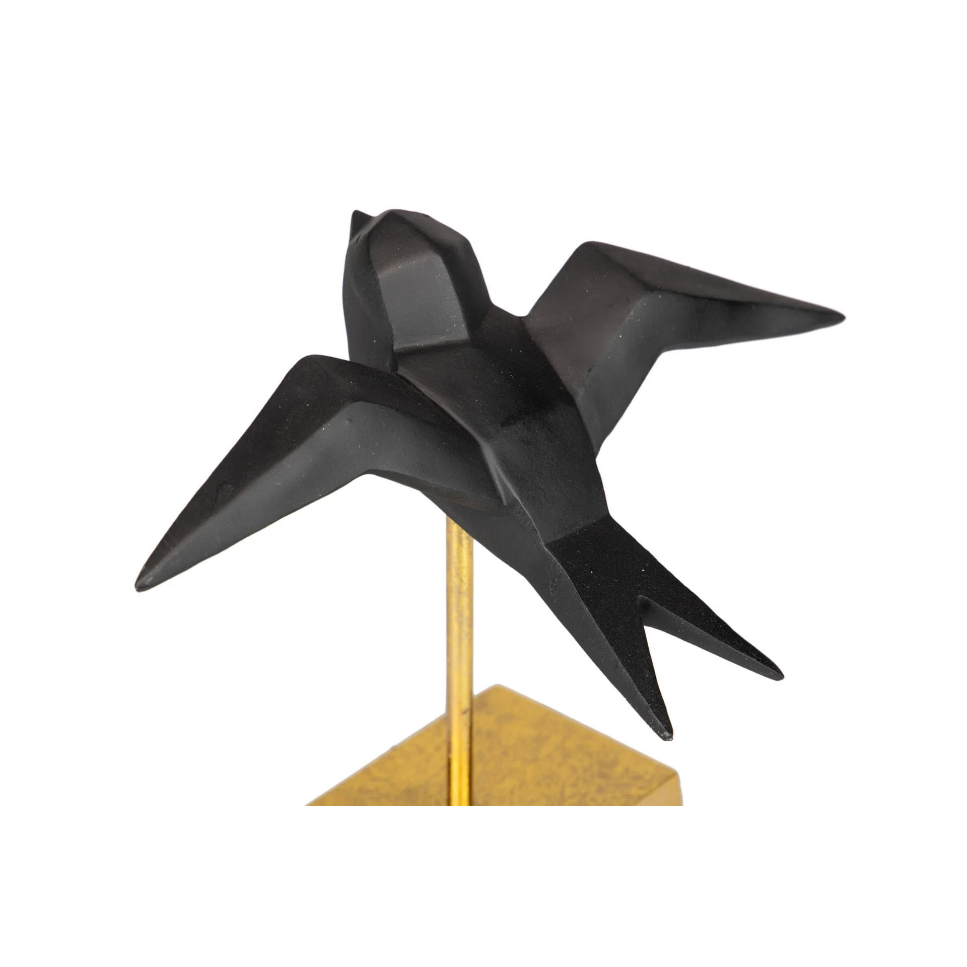 Figura Golondrina Resina 25x17x23 Cm