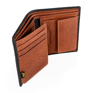 Cartera Hombre Piel Lois Dothan Negro