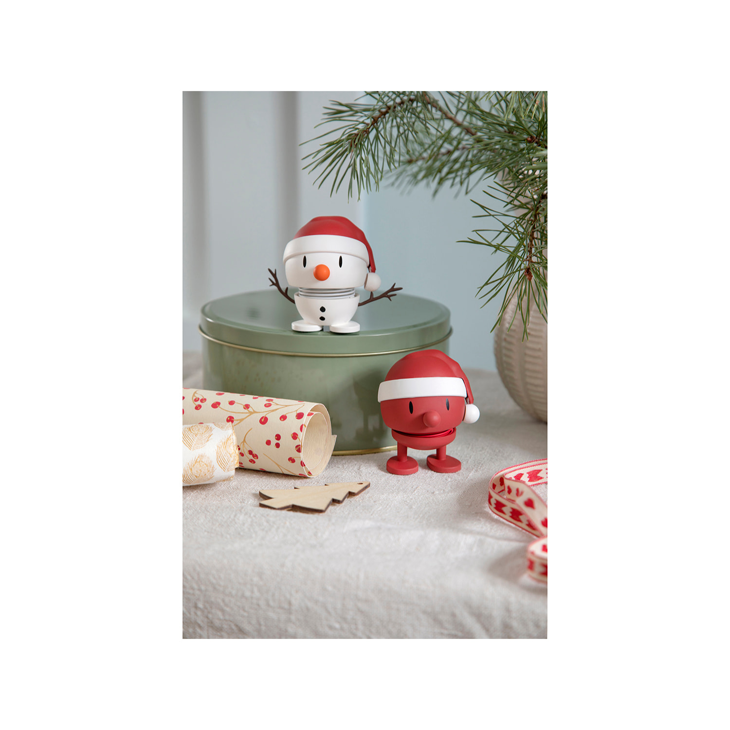 Hoptimist Soft Santa Bumble
