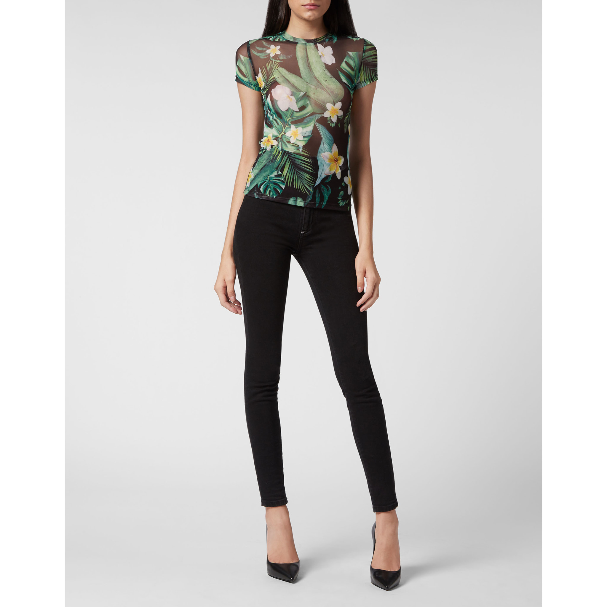 PHILIPP PLEIN Camiseta Cuello Redondo HAWAII