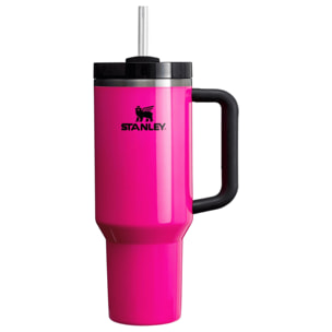Botella de agua Isotermica - 1,18L - QUENCHER® H2.O FLOWSTATE™ TUMBLER - Electric Pink