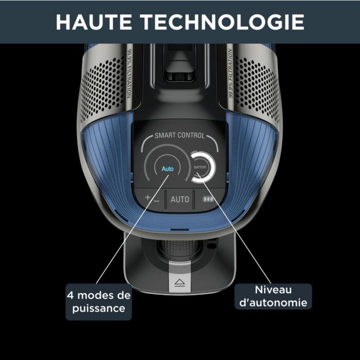 Aspirateur balai ROWENTA X Force Flex 12.60 Aqua 4-en-1 RH98C0WO