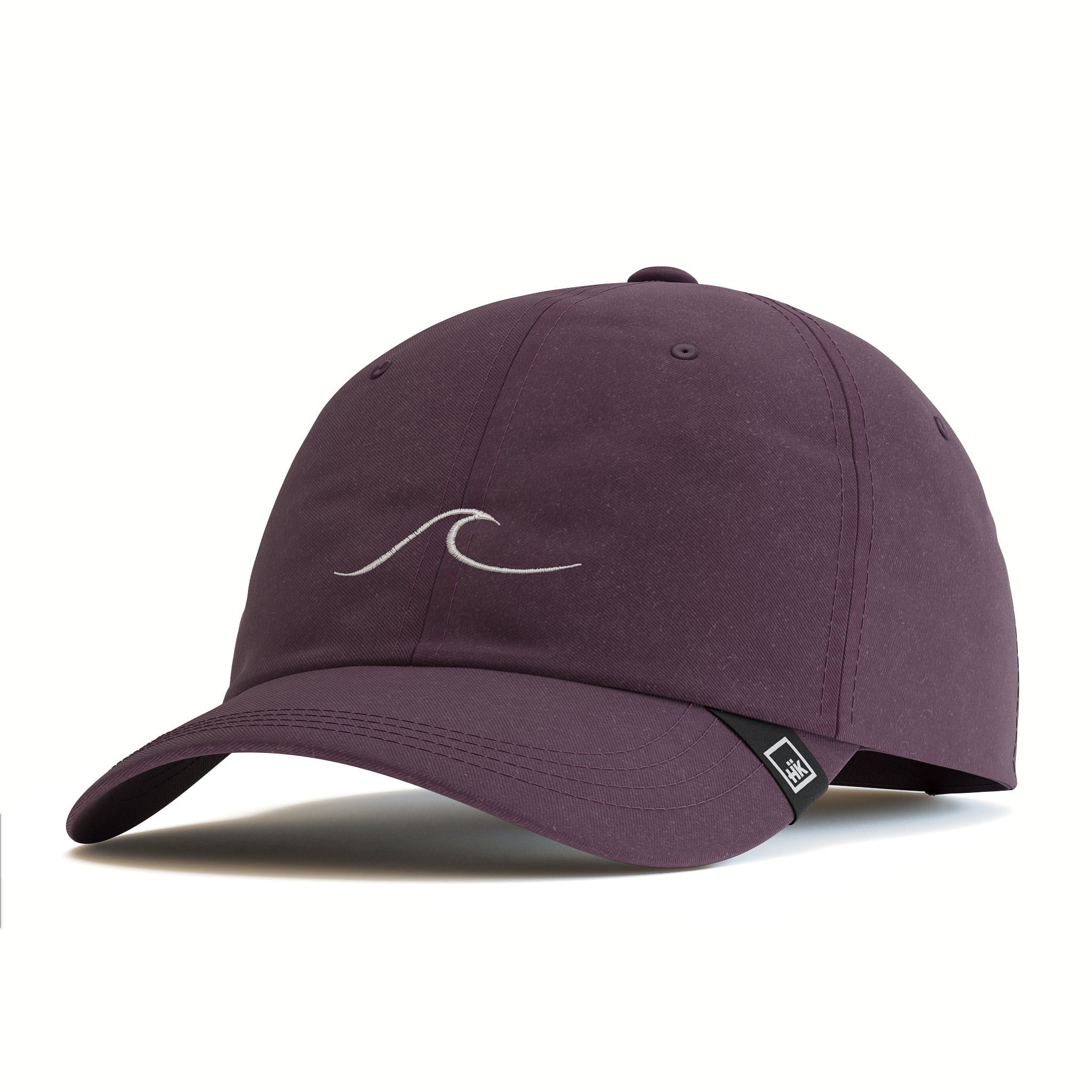 Gorras de moda para hombre y mujer Hanukeii Wave Purple