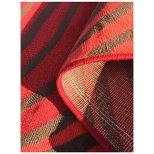 Tapis salon et chambre tissé motif géométrique FEBA