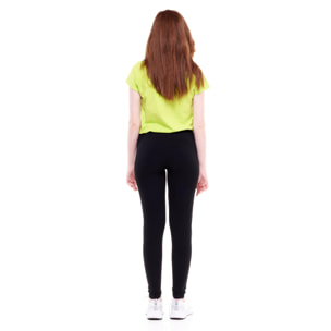 Legging mujer básico pequeño logo