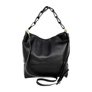 Bolso de hombro Cheval Firenze Lily Negro