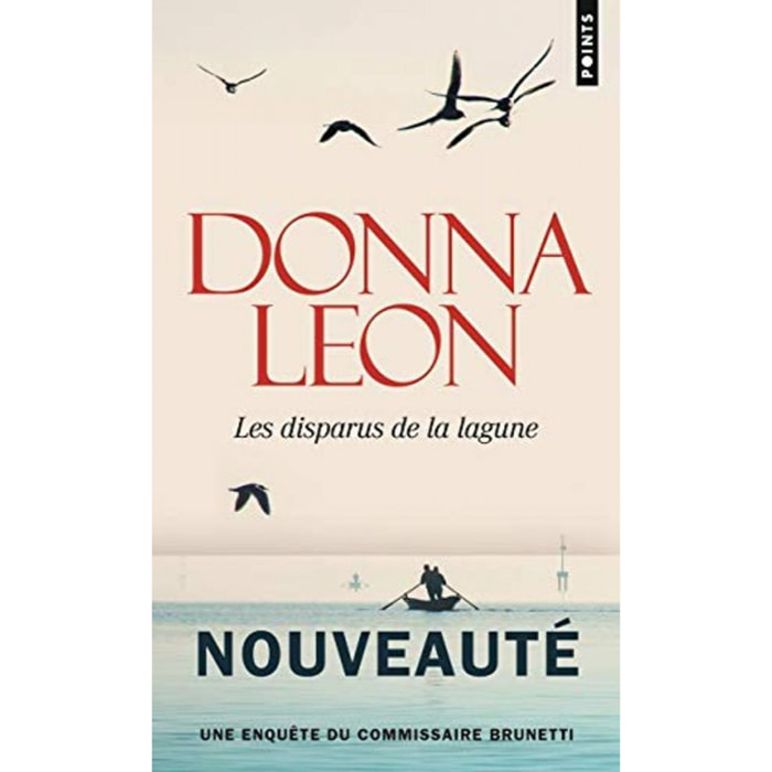 Leon, Donna | Les Disparus de la lagune | Livre d'occasion