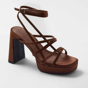 Sandalias de tacón NORI 10 cm