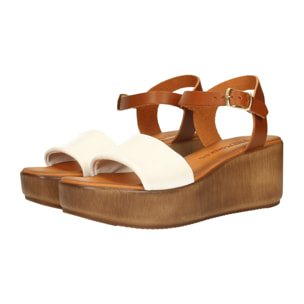 Sandali Donna Tata Italia Bianco