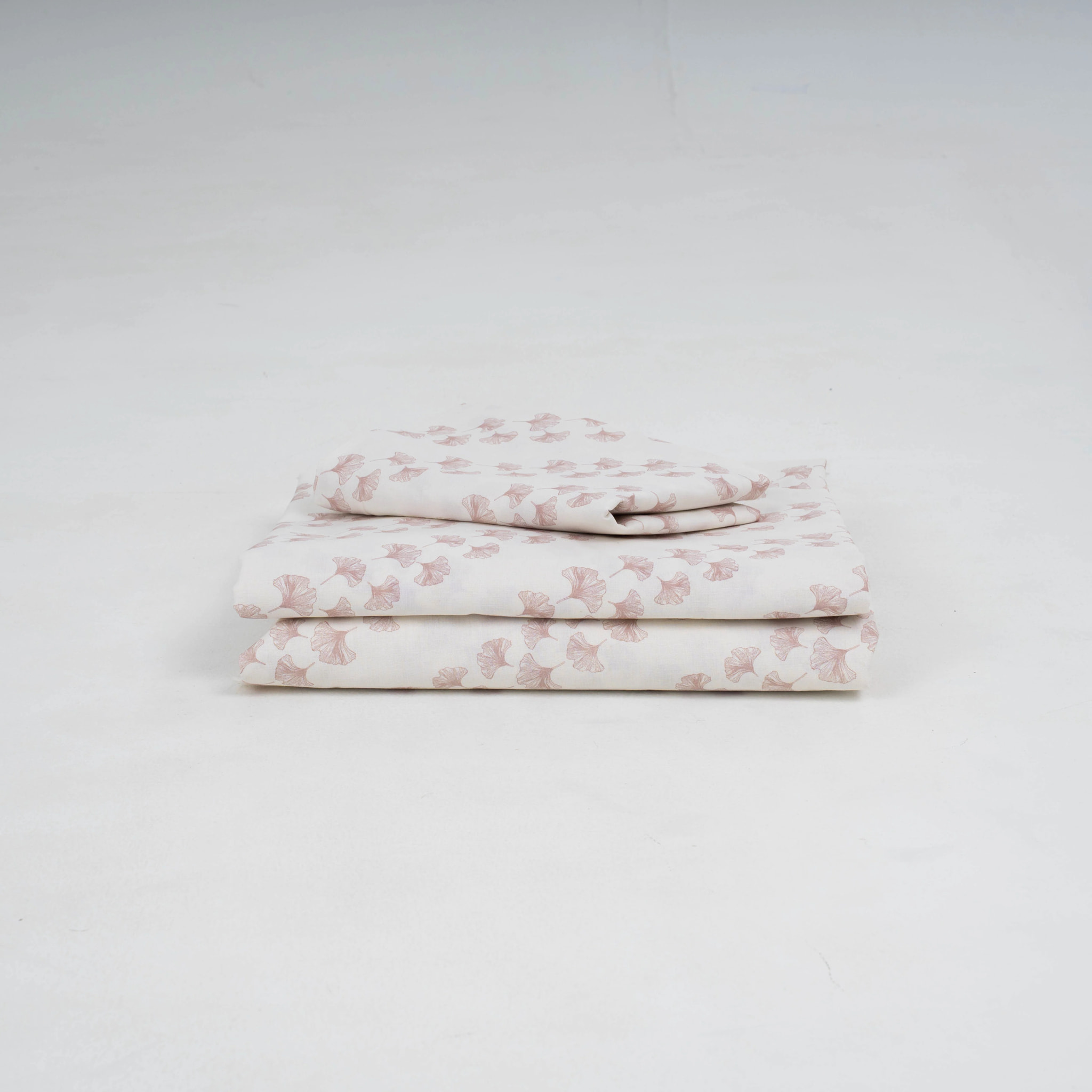 Juego de sábanas algodón Pureza rosa keike