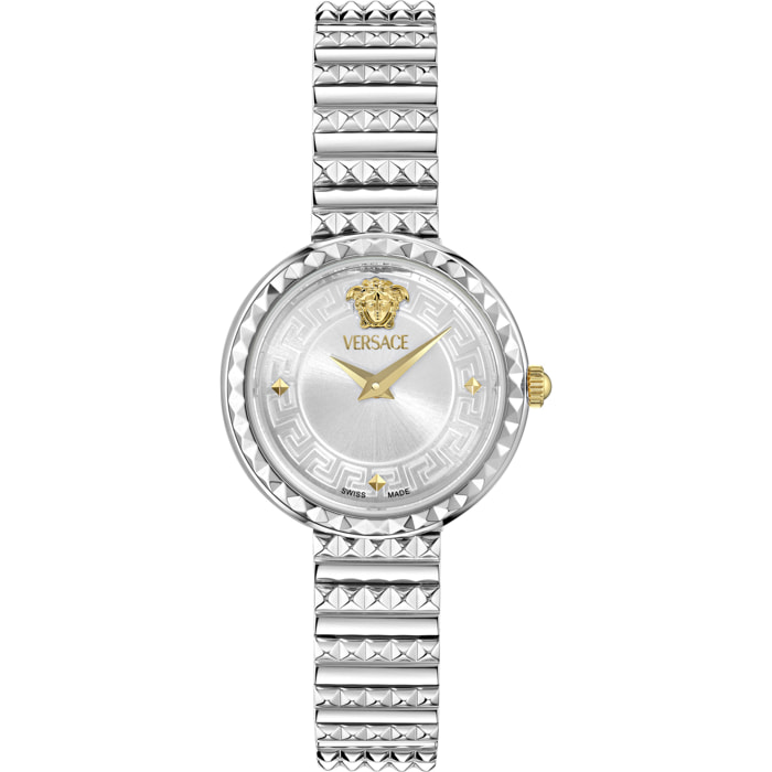 Versace Quarz Analog Uhr Greca Goddess Petite Spec