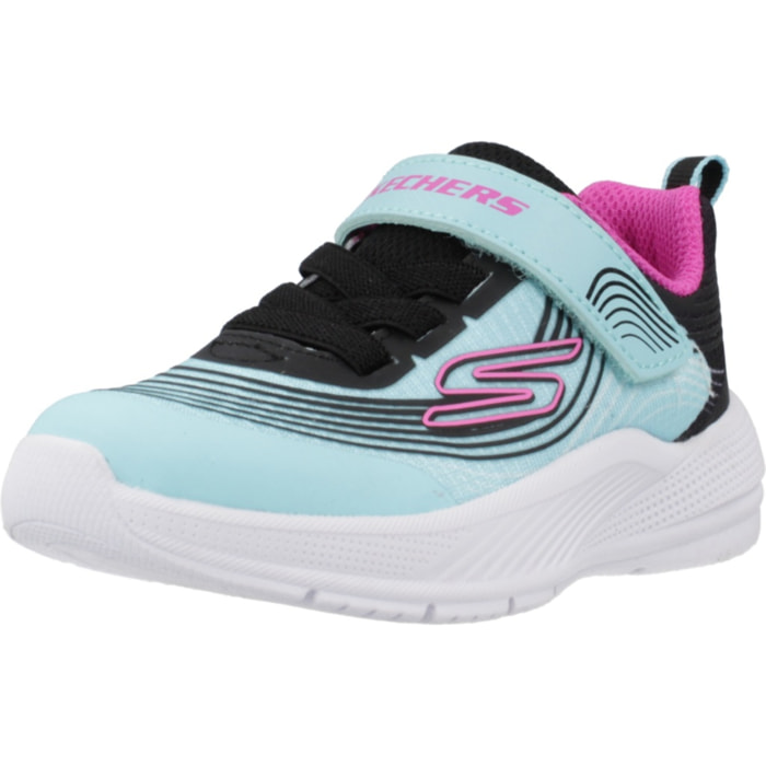 Zapatillas Niña de la marca SKECHERS  modelo MICROSPEC ADVANCE Blue