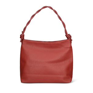 Borsa a spalla da donna - Modello Asteria Chic - Pelle vegana PU - 38.0 x 30.0 x 12.0 cm