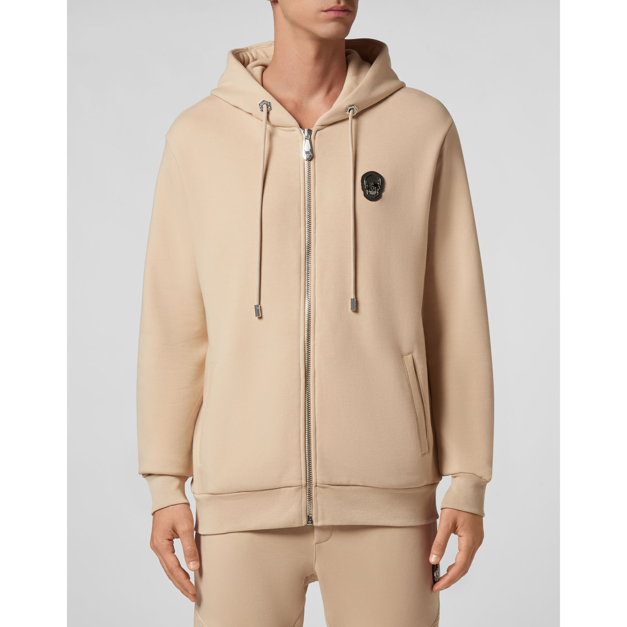 PHILIPP PLEIN Hoodie Sweatjacket Skull