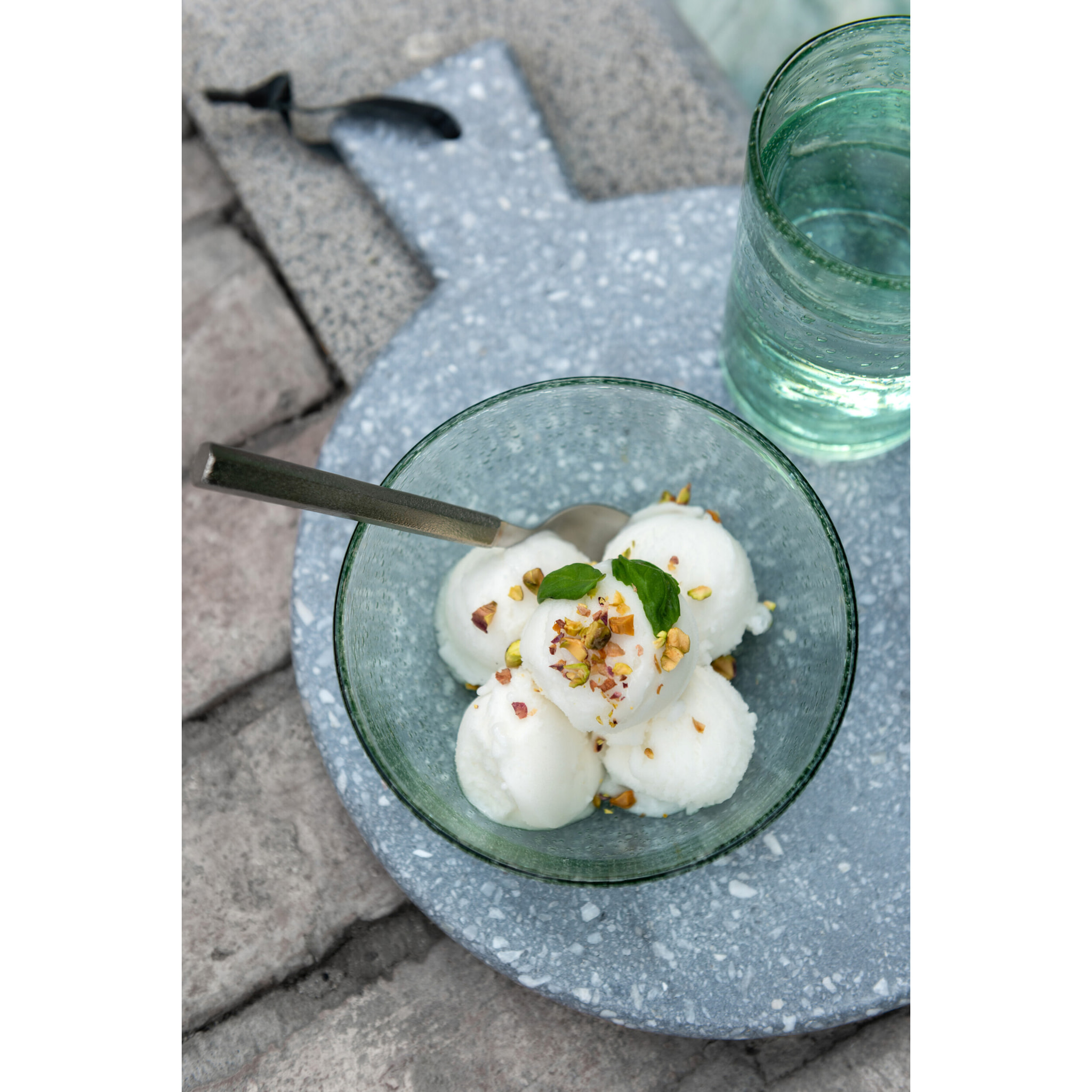 J-Line verre Lisboa Longdrink - verre - menthe - 6 pcs