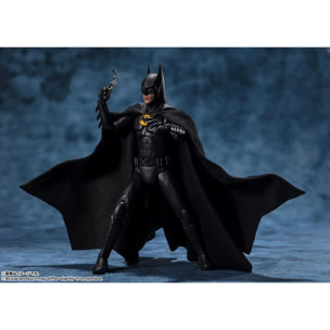 The Flash S.h. Figuarts Action Figura Batman 15 Cm Bandai Tamashii Nations