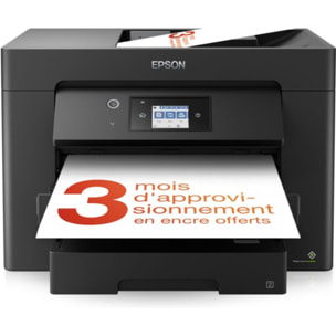 Imprimante jet d'encre EPSON WorkFoce WF-7830DTW