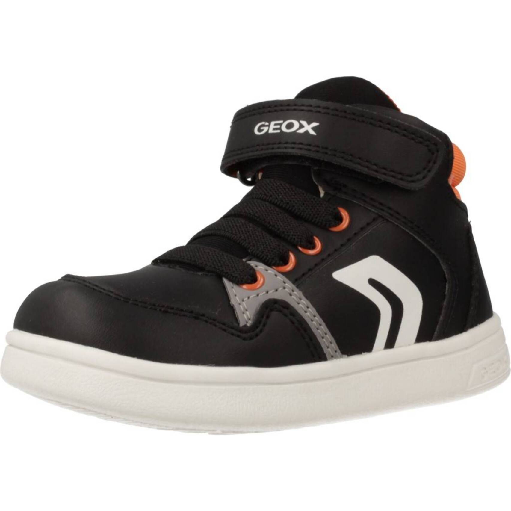 Zapatillas Niño de la marca GEOX  modelo B DJROCK BOY NEGRO