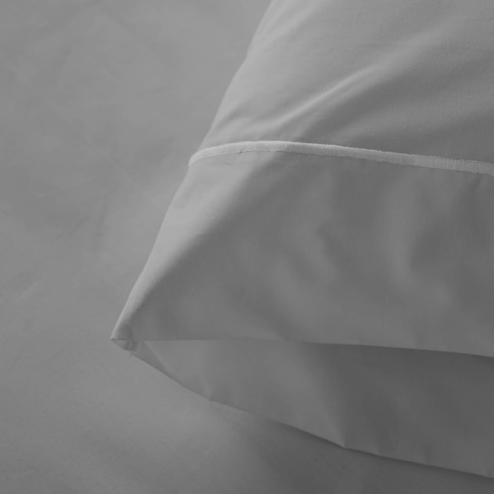 Funda de almohada ito gris