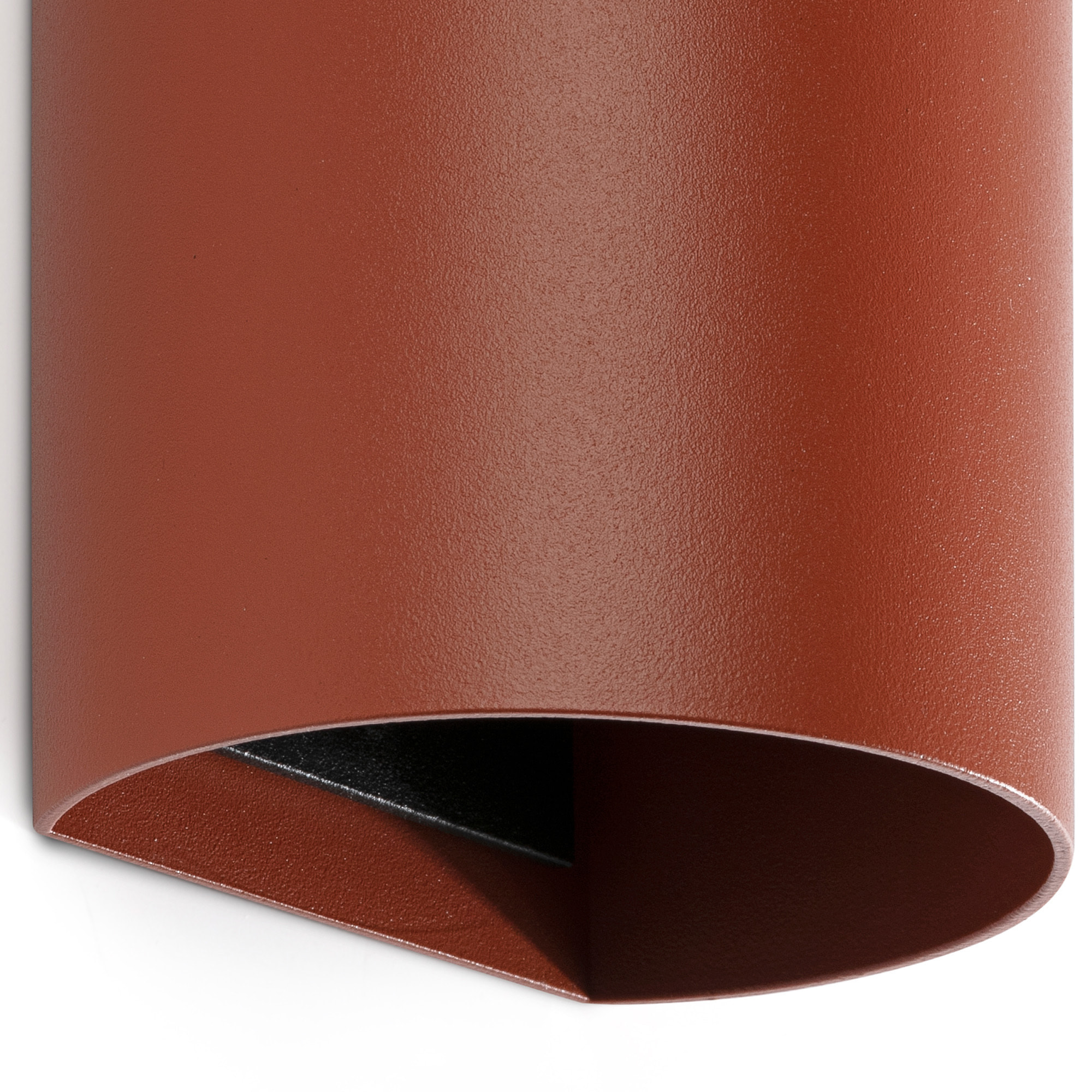 SOLE 2L Lampada da parete rotondo terracotta