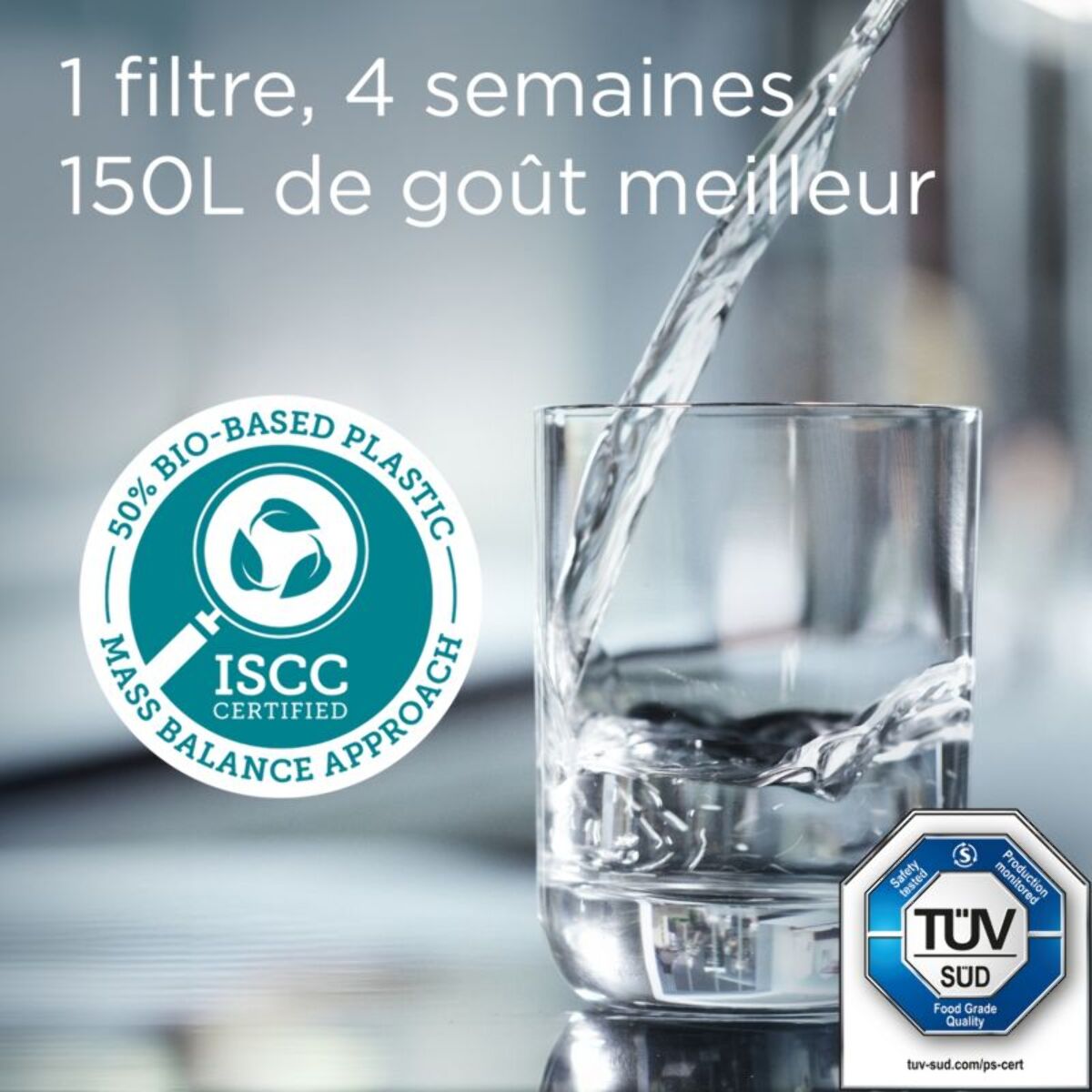 Cartouche filtrante BRITA maxtra pro all in 1 pack de 6