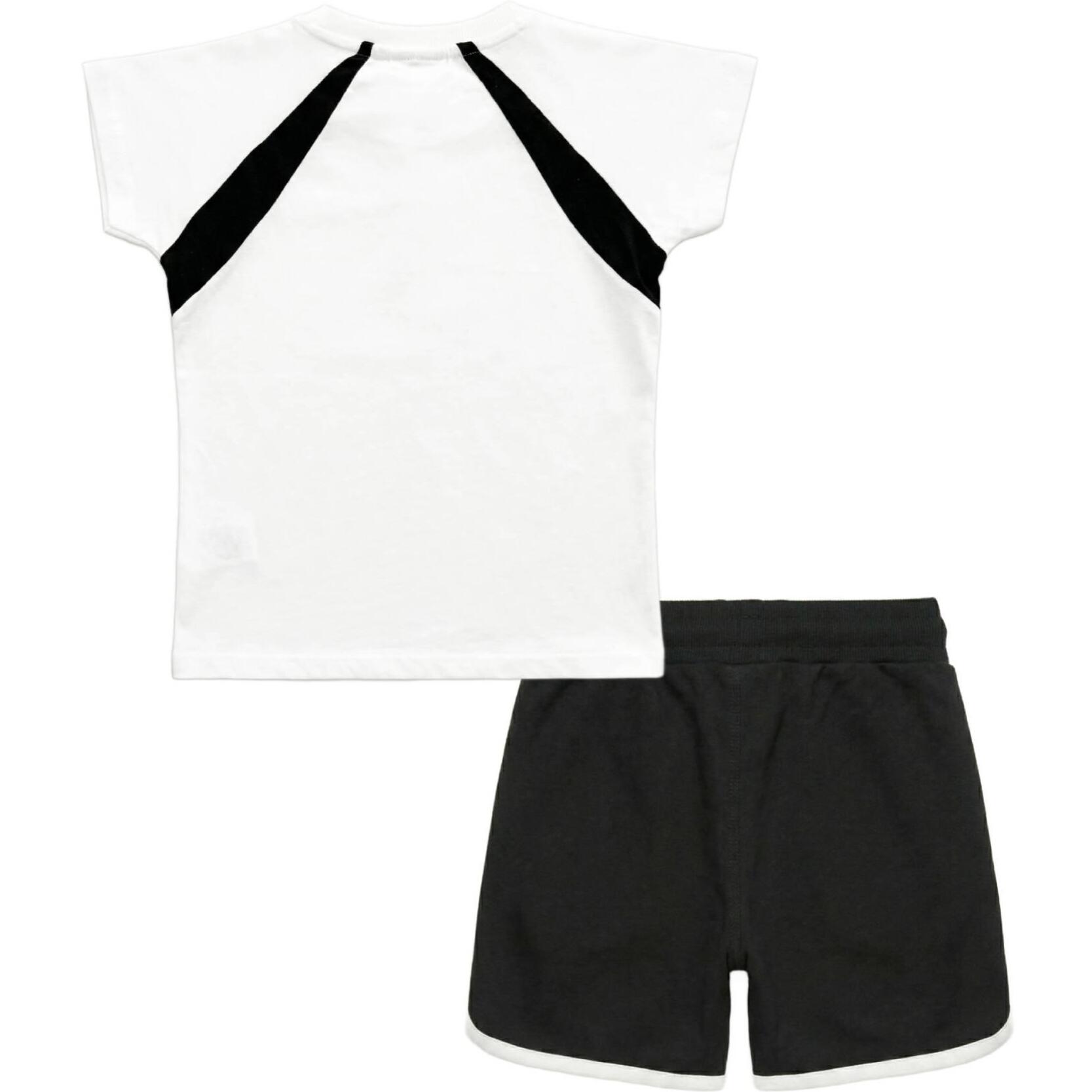 Set da bambina t-shirt + pantaloncini The Light