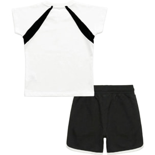 Set da bambina t-shirt + pantaloncini The Light