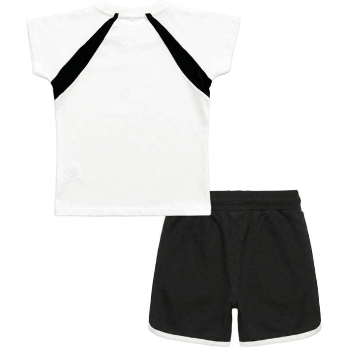 Set da bambina t-shirt + pantaloncini The Light
