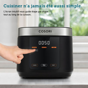Cuiseur riz COSORI KOSP0020EUN Multi-cooker,Noir,  5 L