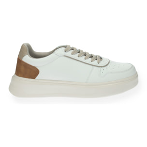 Sneakers Uomo Tata Italia Bianco
