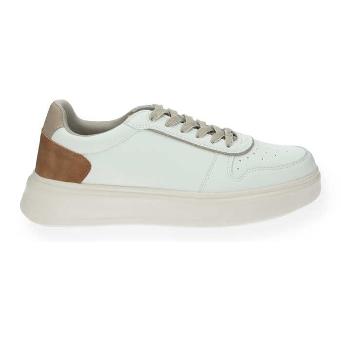 Sneakers Uomo Tata Italia Bianco