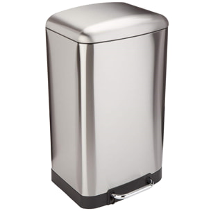 Poubelle de cuisine à pédale GREENWICH 40 L