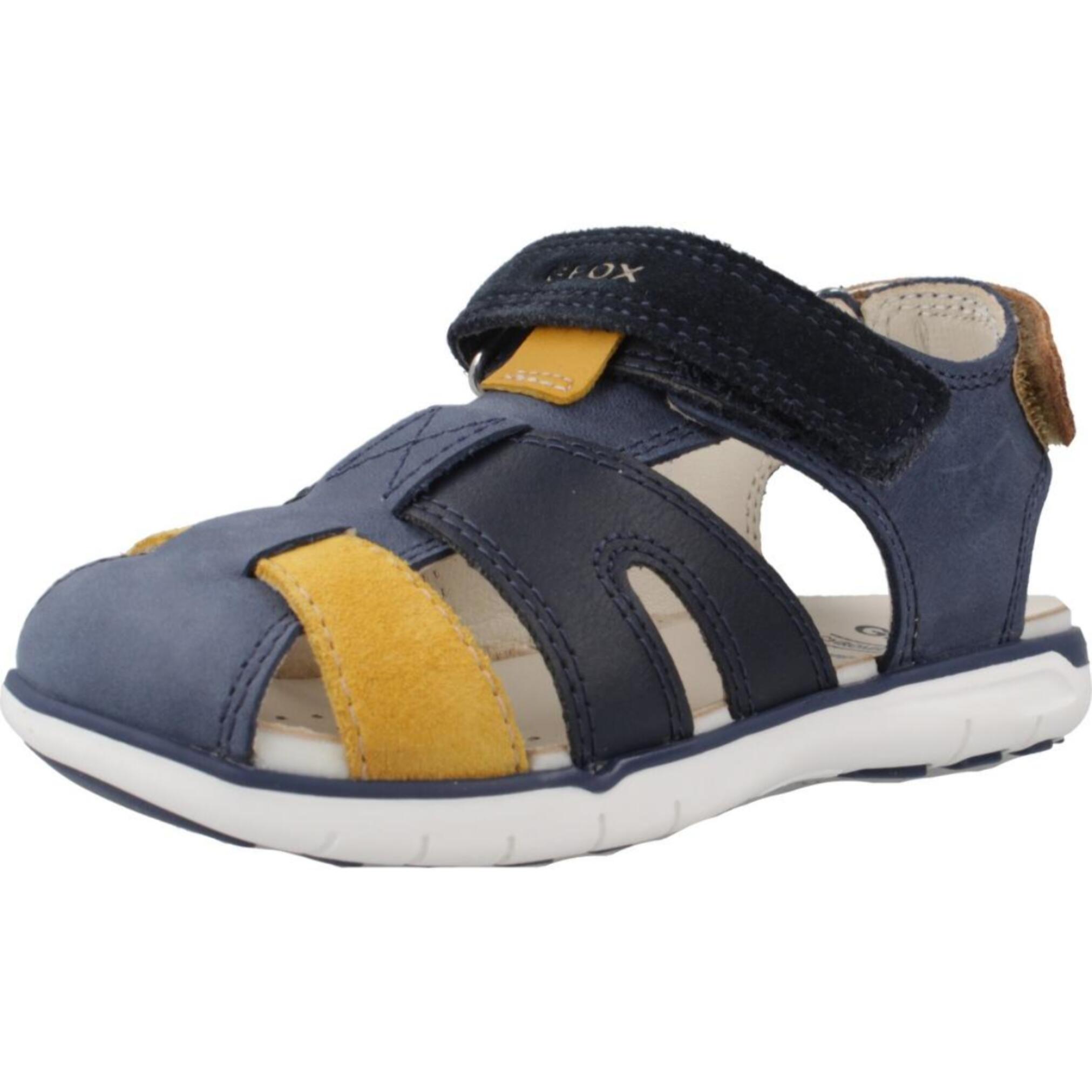Sandalias Niño de la marca GEOX  modelo B SANDAL DELHI BOY AZUL