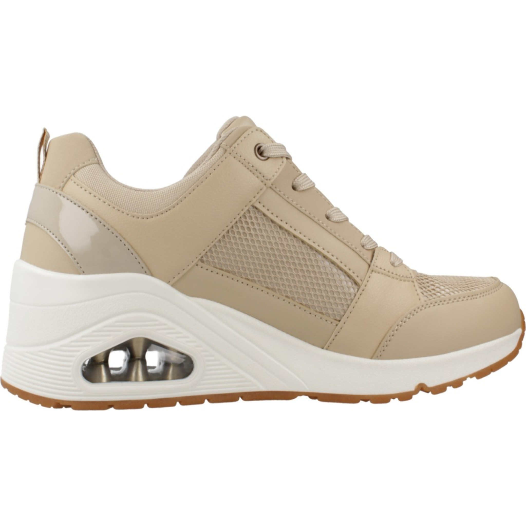 Sneakers de  Mujer de la marca SKECHERS  modelo UNO WEDGE - EVERYTHI Light Brown