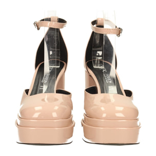 Décolleté Donna Tata Italia Beige