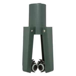 Pied de sapin Rollo D.54cm métal vert